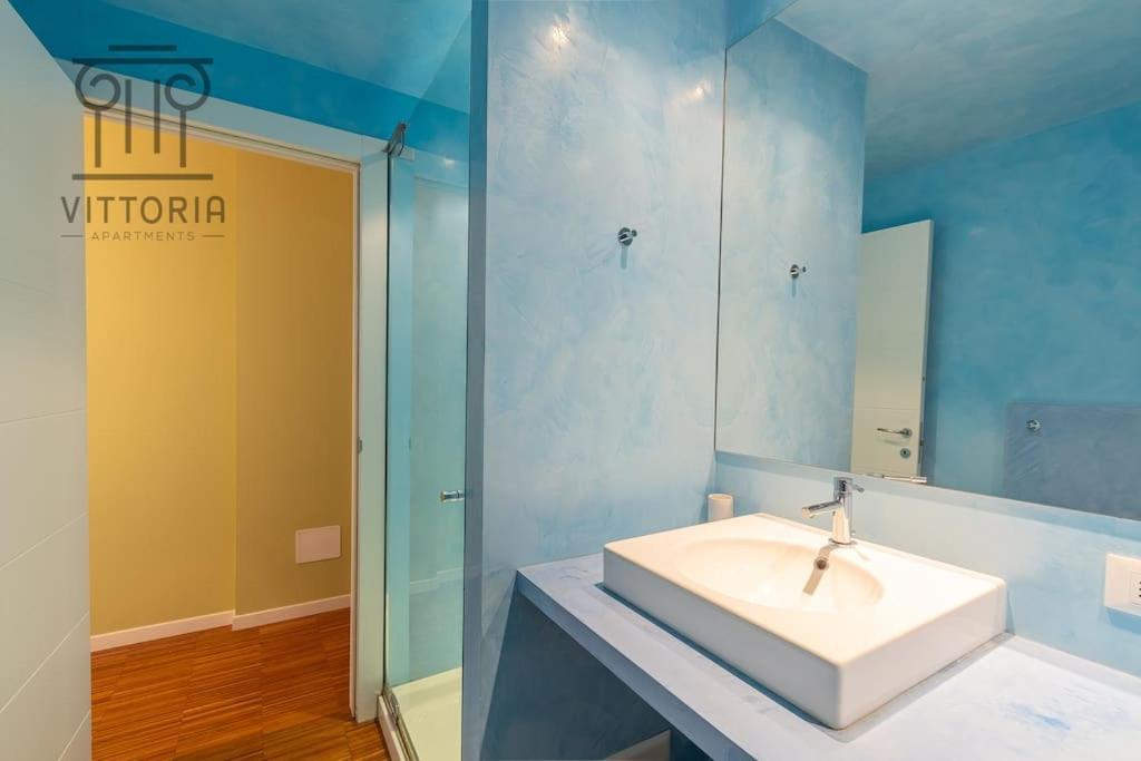 Vittoria Apartments: Soccorso Soccorsetto فيتشنزا المظهر الخارجي الصورة